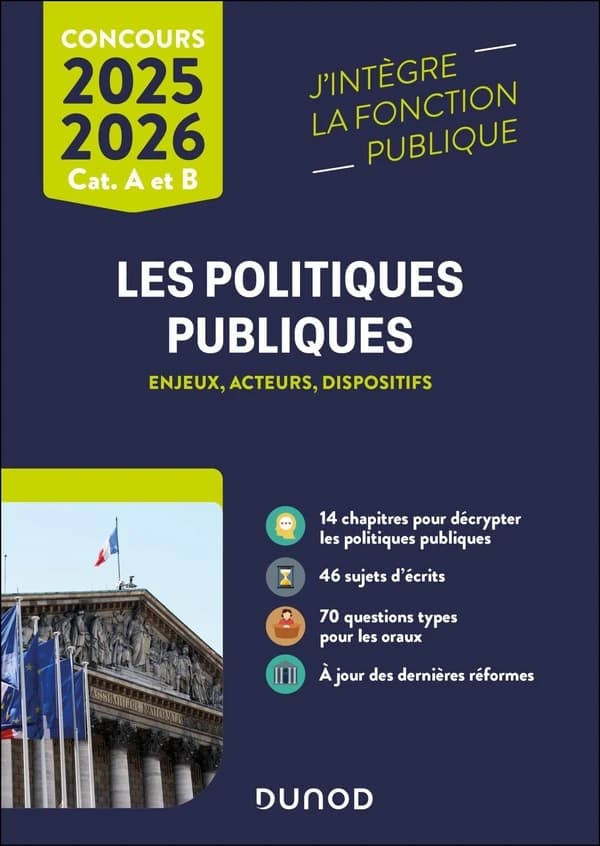 Les politiques publiques : enjeux, acteurs et dispositifs (6e éd.) Patrick Horusitzky