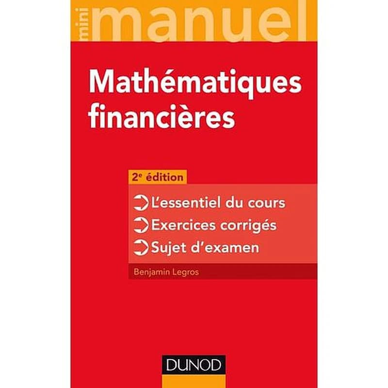 Mii manuel Mathématiques financières
