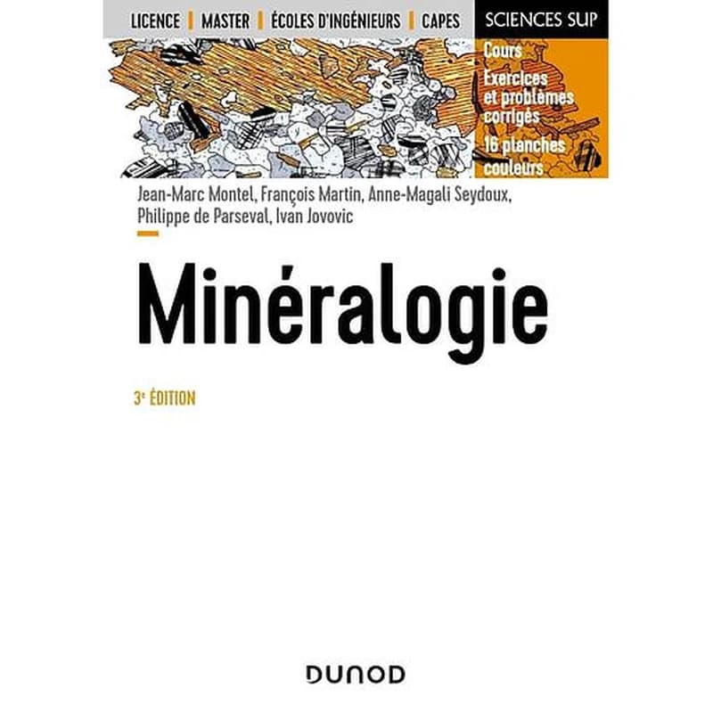 Campus Minéralogie - Cours et exercices corrigés