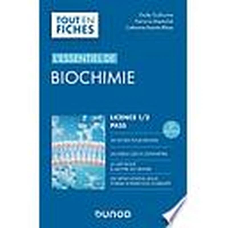 Campus L'essentiel de Biochimie - Licence 1