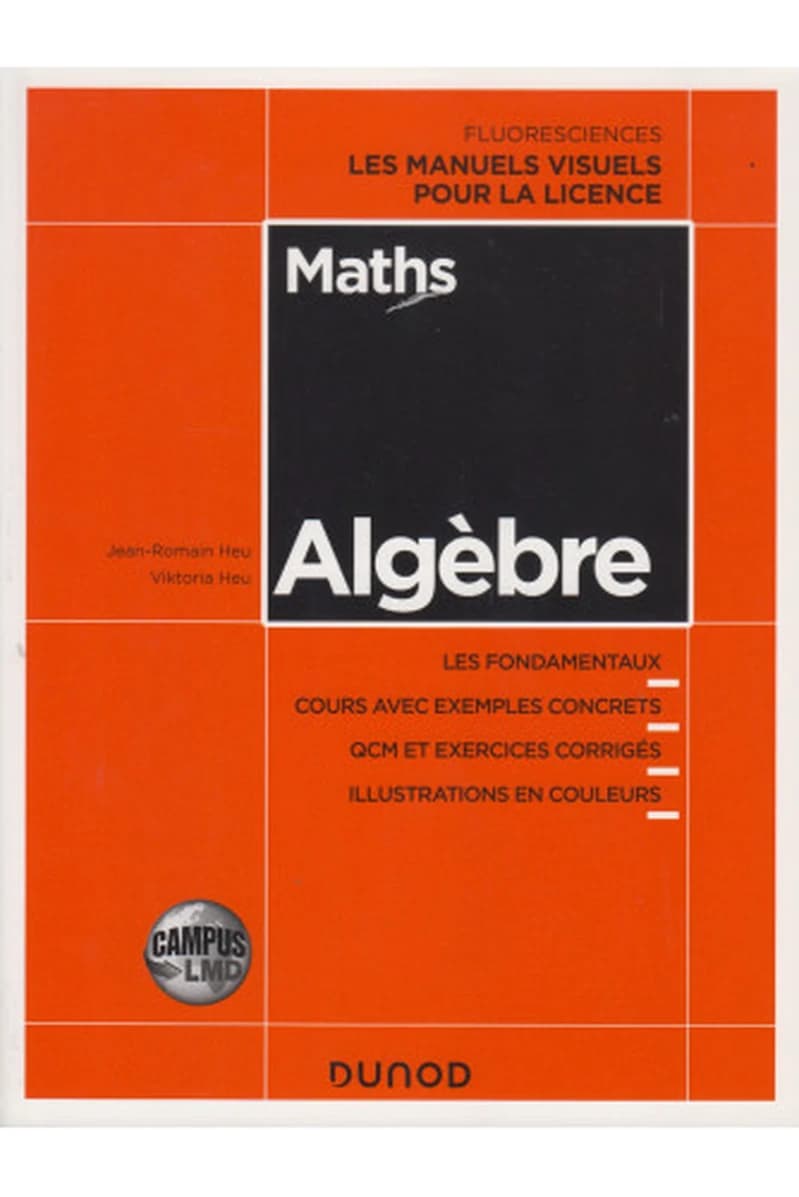 Campus Algèbre
