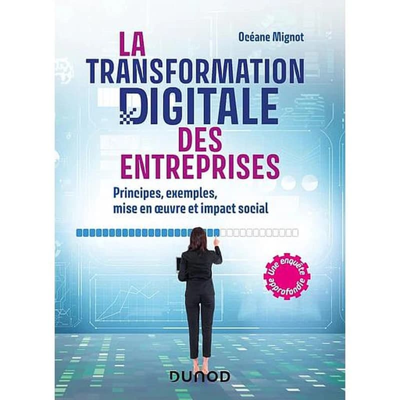 CAMPUS - LA TRANSFORMATION DIGITALE DES ENTREPRISES - PRINCIPES, EXEMPLES, MISE EN OEUVRE ET IMPACT SOCIAL
