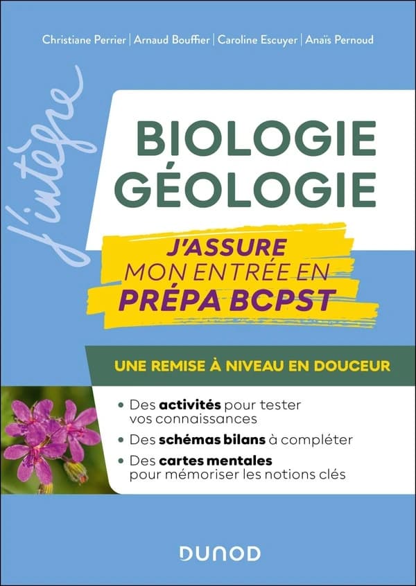 Biologie, géologie : j'assure mon entrée en prépa BCPST