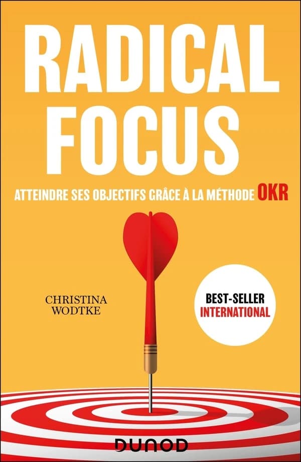 Radical focus : atteindre ses objectifs grâce à la méthode OKR