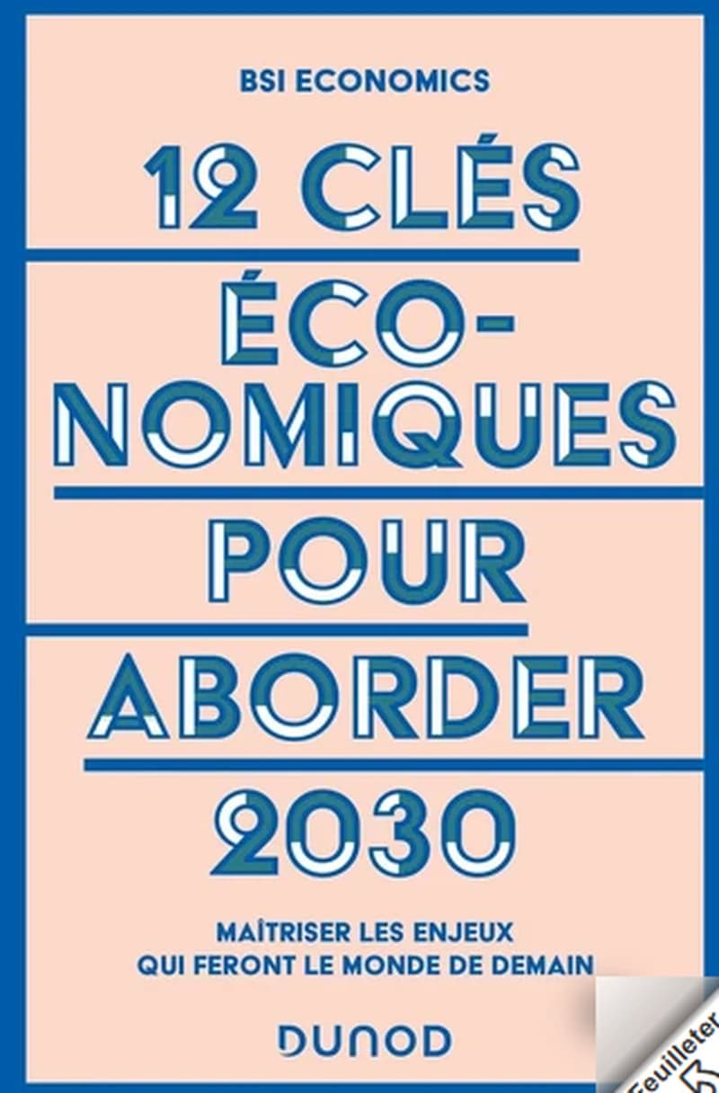 12 CLES ECONOMIQUES POUR ABORDER 2030 - MAITRISER LES ENJEUX QUI FERONT LE MONDE DE DEMAIN