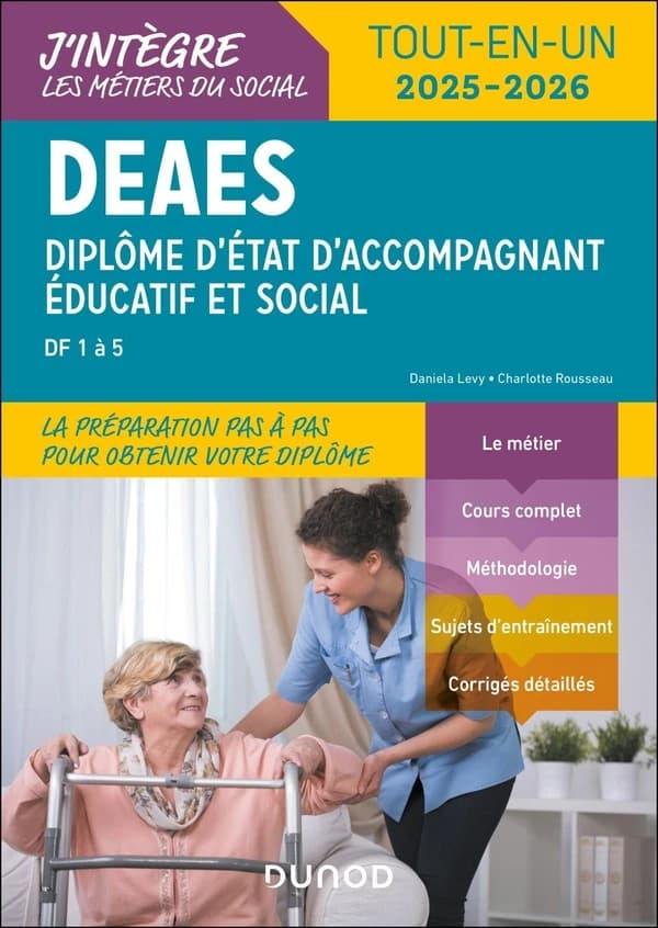 DEAES, diplôme d'État d'accompagnant éducatif et social