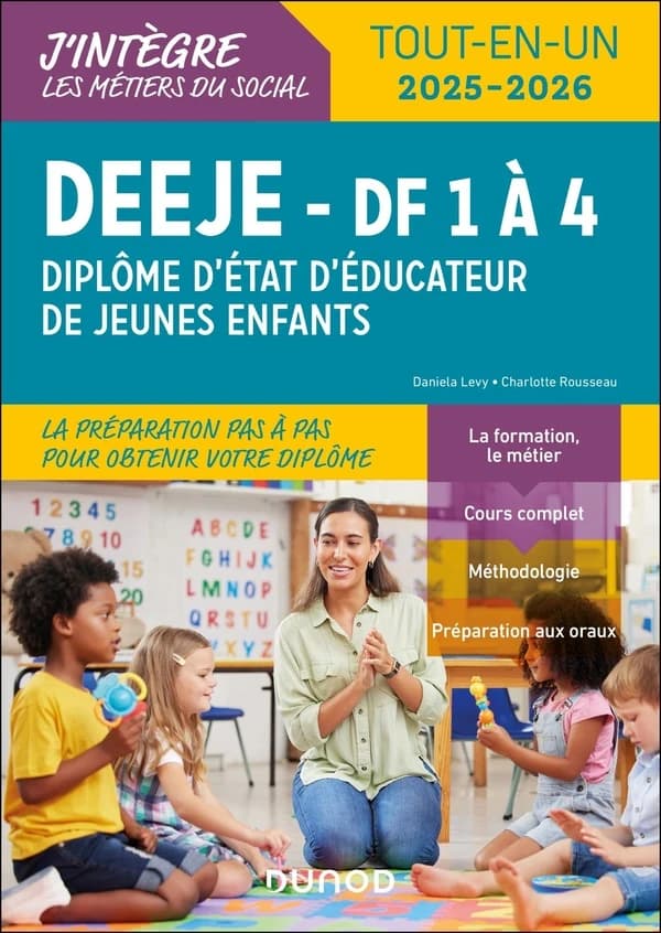 DEEJE : diplôme d'État d'éducateur-éducatrice de jeunes enfants
