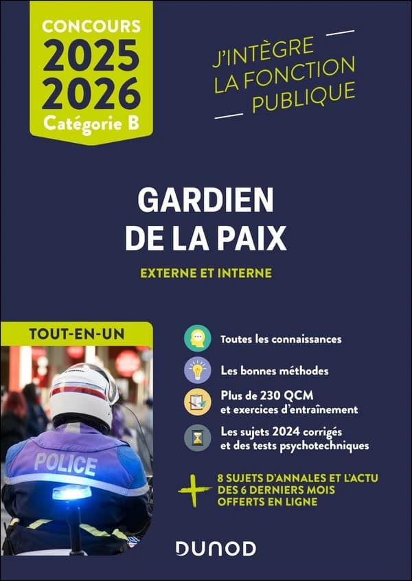 Gardien de la paix : externe et interne