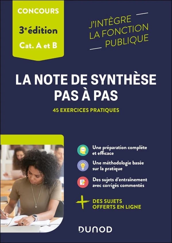 La note de synthèse pas à pas : 45 exercices pratiques (3e éd.) Pierre Beck,...