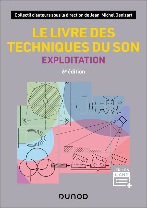 Le livre des techniques du son. Tome 3, Exploitation (6e éd. revue et mise à jour) collectif d'auteurs ; sous la direction de J.-M. Denizart