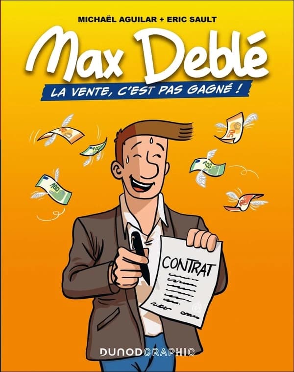 Max Deblé : la vente, c'est pas gagné