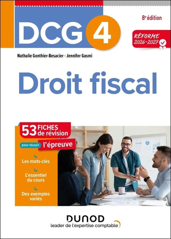 Droit fiscal : réforme 2026-2027 (8e éd.)
