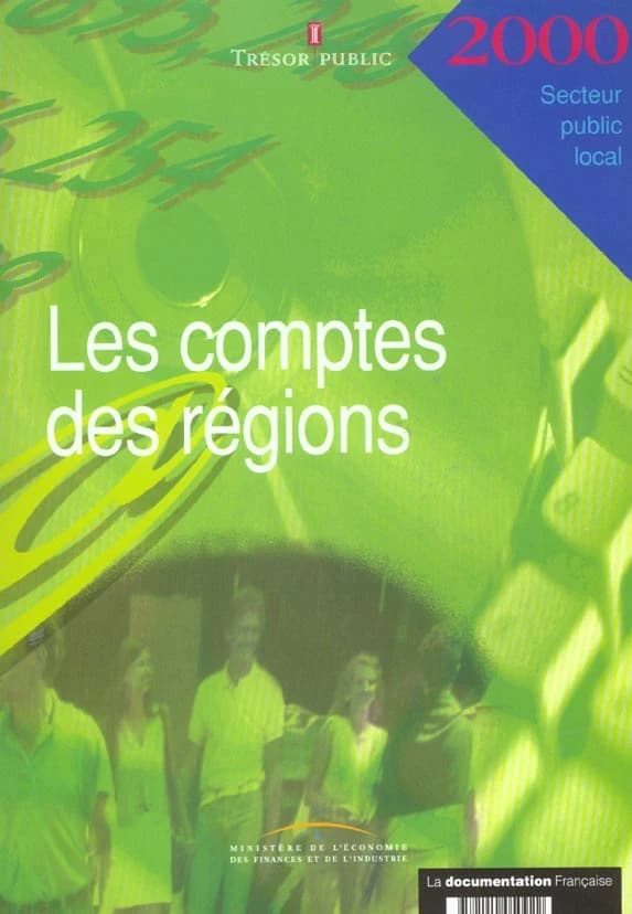 Les comptes des regions ; edition 2000