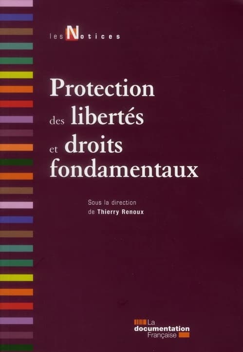 Protection des libertés et droits fondamentaux (2e éd.) sous la direction de Thierry Renoux,...