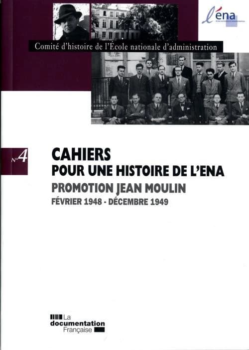 Promotion Jean Moulin : février 1948-décembre 1949