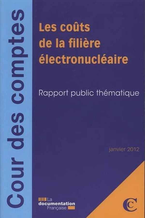 Les coûts de la filière électronucléaire : rapport public thématique