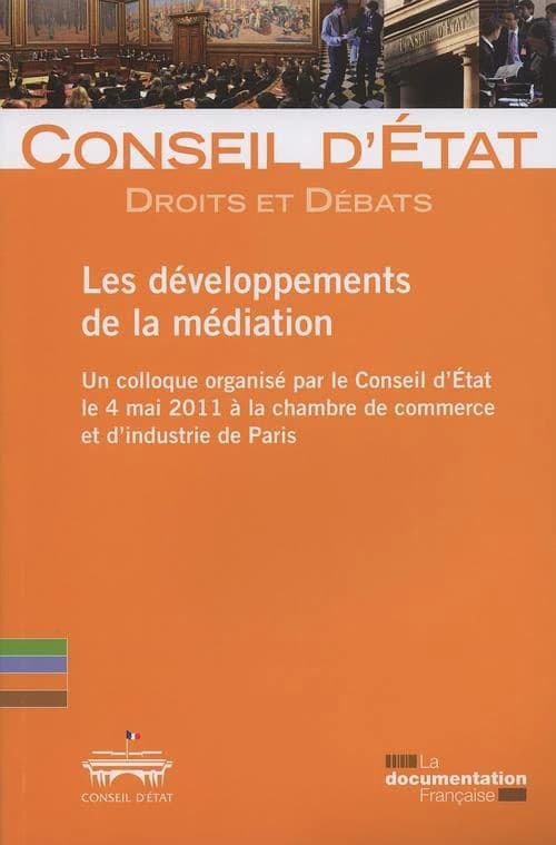 Les développements de la médiation