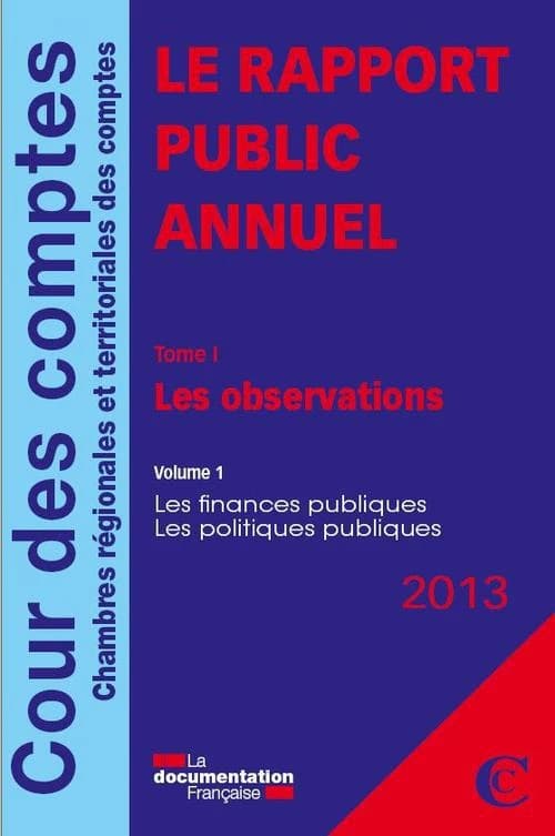 Le rapport public annuel 2013