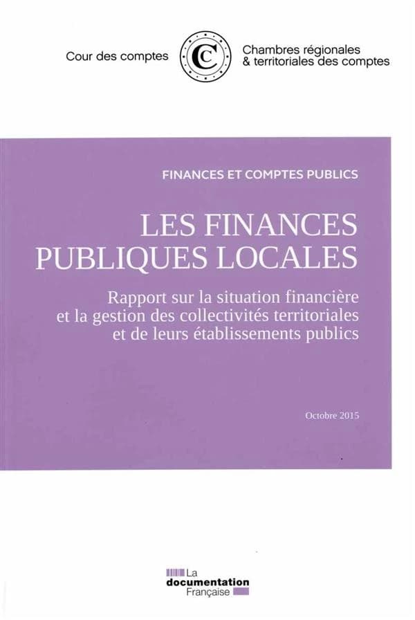 Les finances publiques locales