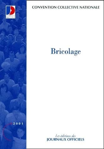 Convention collective nationale, Bricolage, vente au détail en libre-service : 30 septembre 1991, étendue par arrêté du 13 mars 1992 (9e éd., septembre 2001) [publ. par le Ministère de l'emploi et de la solidarité]