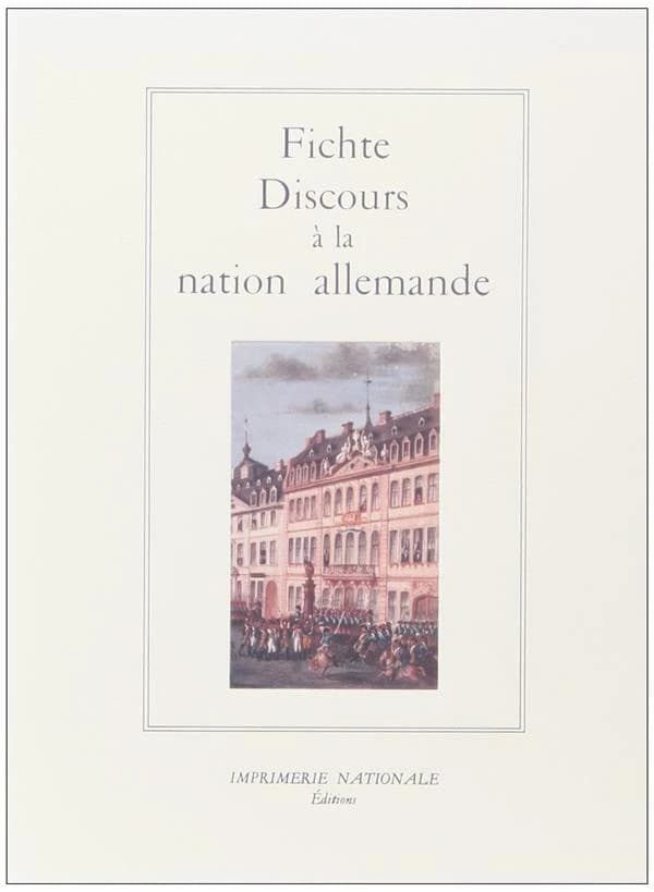Discours à la nation allemande