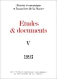 Etudes & documents