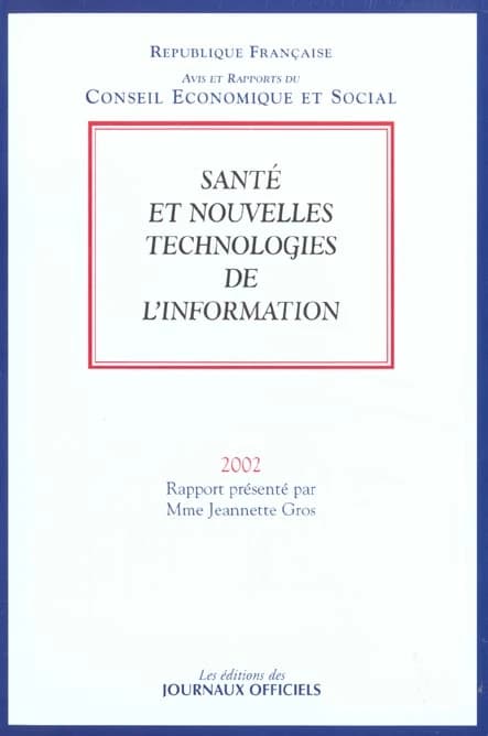Santé et nouvelles technologies de l'information