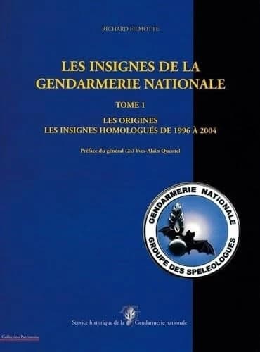 Les insignes de la Gendarmerie nationale : Les origines, les insignes homologués de 1996 à 2004