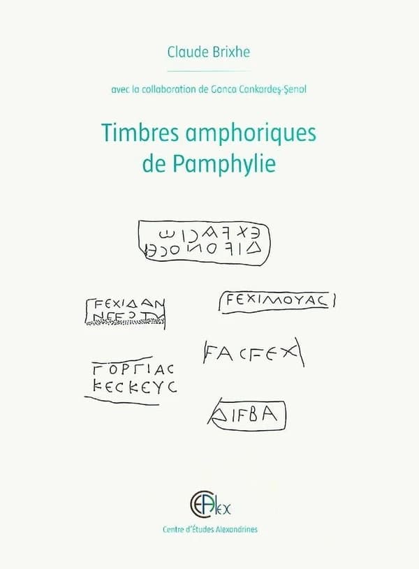 Timbres amphoriques de Pamphylie