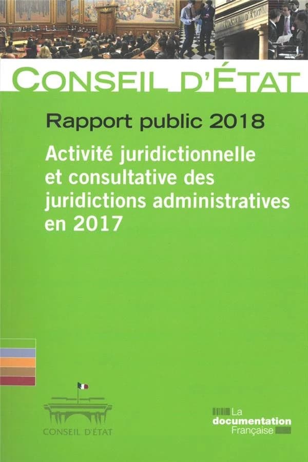 Rapport public 2018 : Activité juridictionnelle et consultative des juridictions administratives en 2017