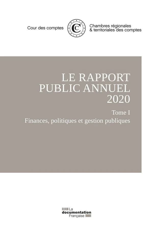 Le rapport public annuel 2020 de la Cour des comptes