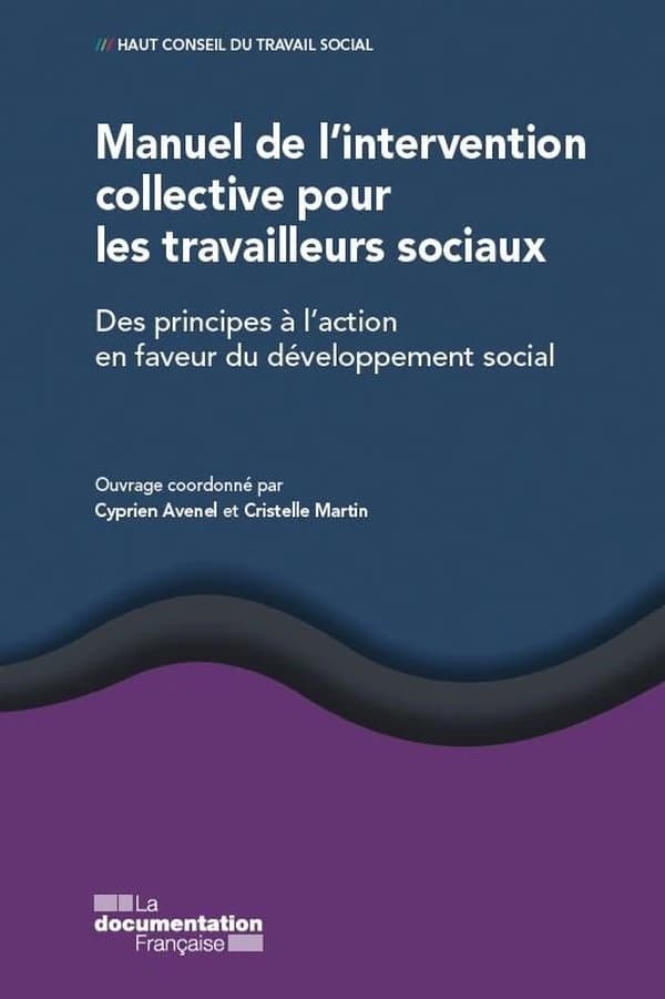 Manuel de l'intervention collective pour les travailleurs sociaux : des principes à l'action en faveur du développement social