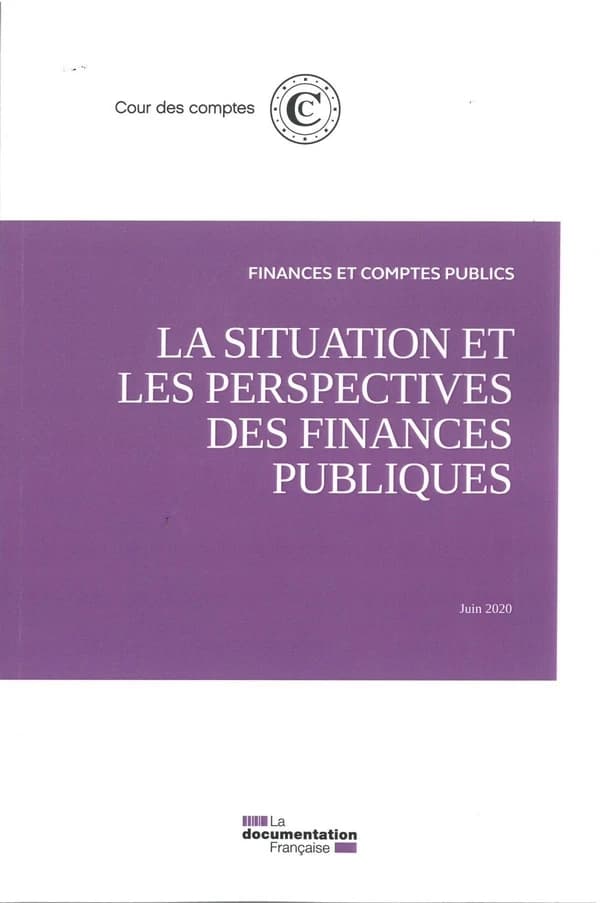 La situation et les perspectives des finances publiques ; juin 2010