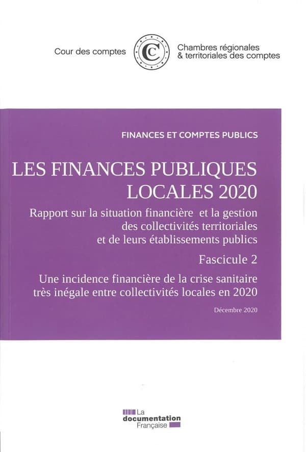 Les finances publiques locales 2020