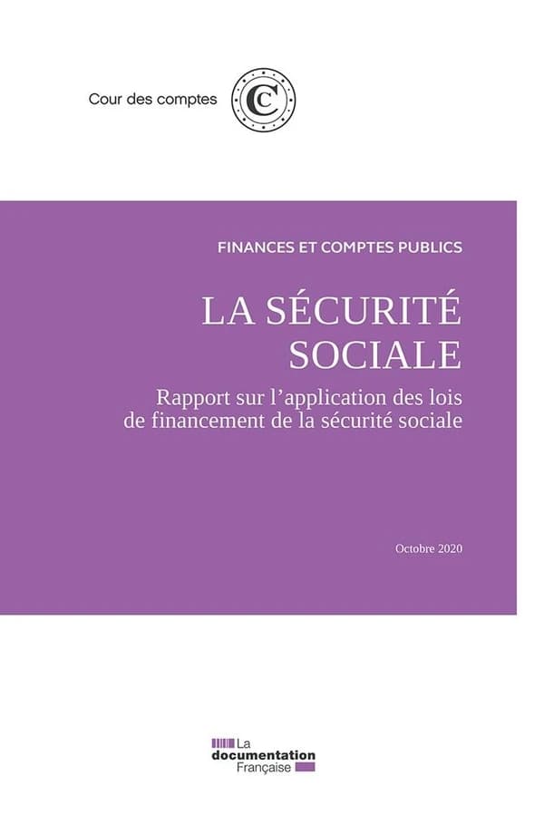 La sécurité sociale octobre 2020 ; rapport sur l'application des lois de financement de la sécurité