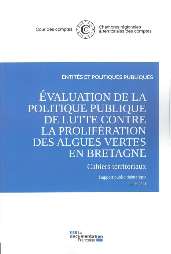 Évaluation de la politique publique de lutte contre la prolifération des algues vertes en Bretagne (2010-2019)