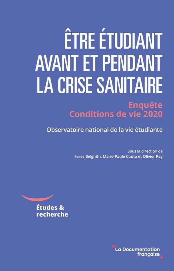 Être étudiant avant et pendant la crise sanitaire : enquête conditions de vie 2020