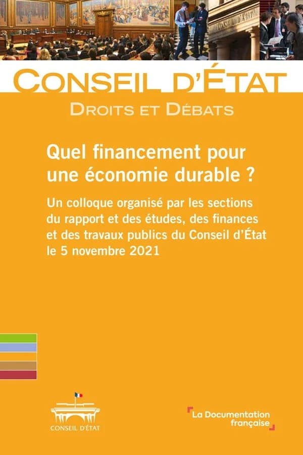 Quel financement pour une économie durable ? : un colloque