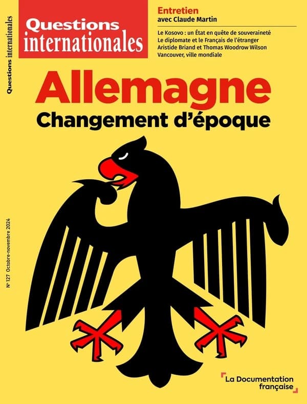 Revue questions internationales n.127 : Allemagne : Changement d'époque