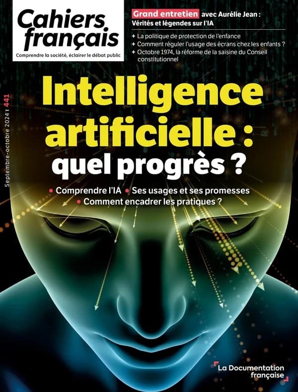 Cahiers français n.441 : Intelligence artificielle : quel progrès ?
