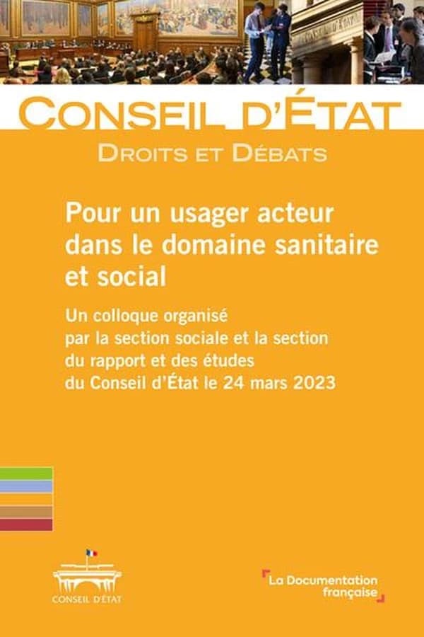 Pour un usager acteur dans le domaine sanitaire et social