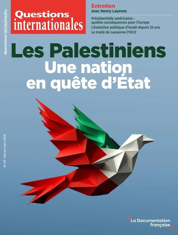 Revue questions internationales n.129 : Les Palestiniens : Une nation en quête d'état
