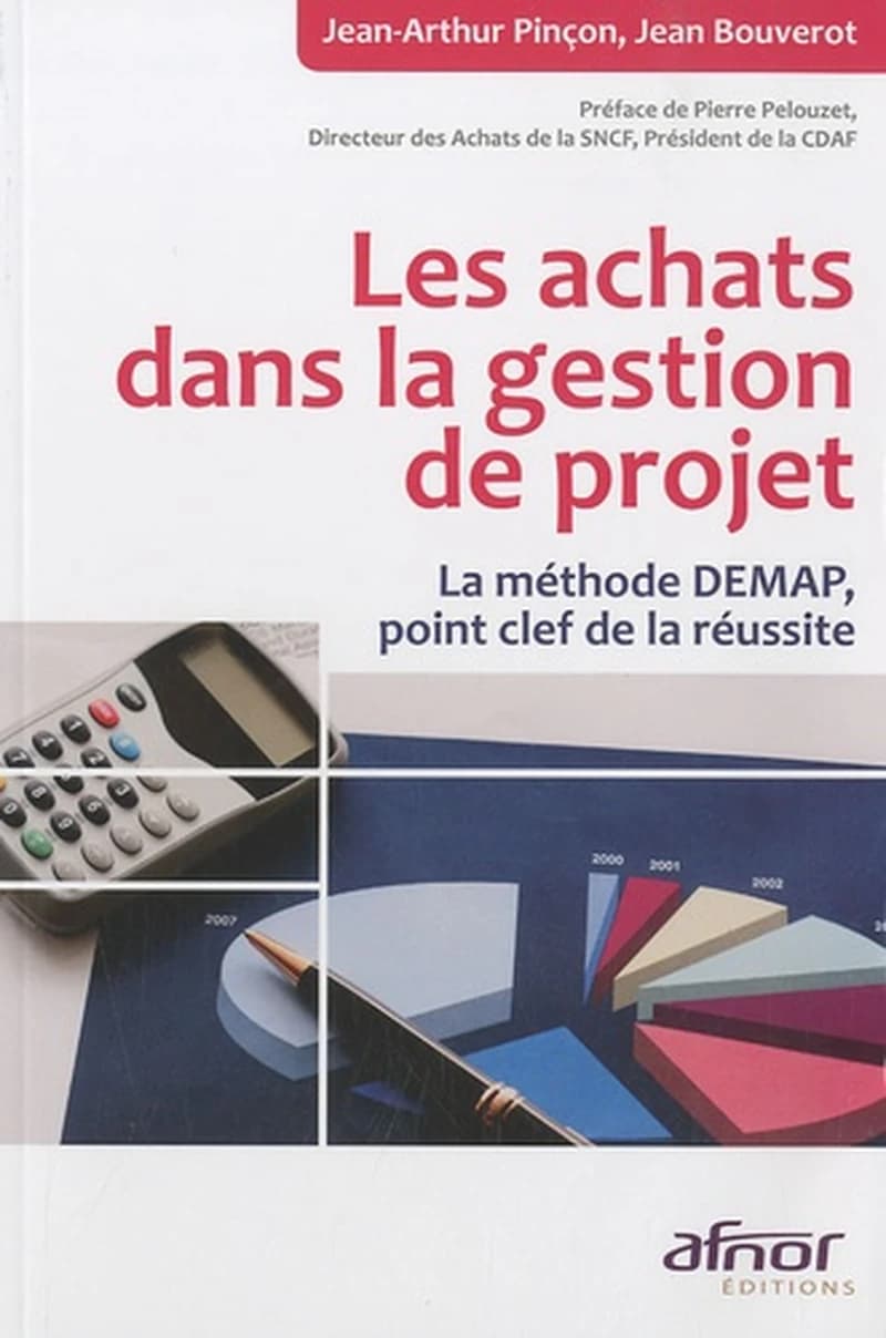 Les achats dans la gestion de projet : la méthode DEMAP, point clef de la réussite