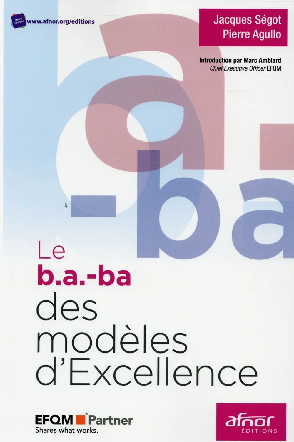 Le b.a.-ba des modèles d'excellence