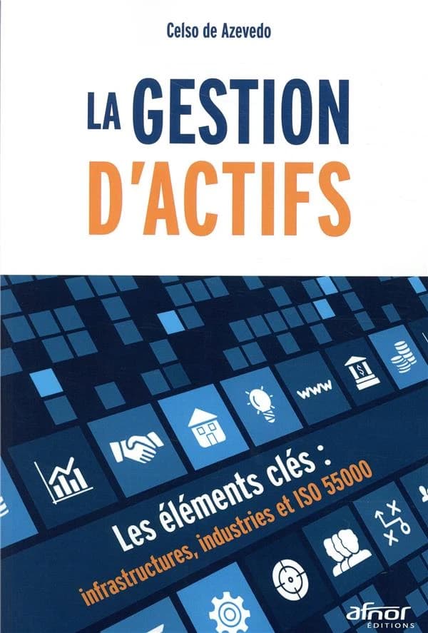 La gestion d'actifs : les éléments clés : infrastructures, industries et ISO 55000