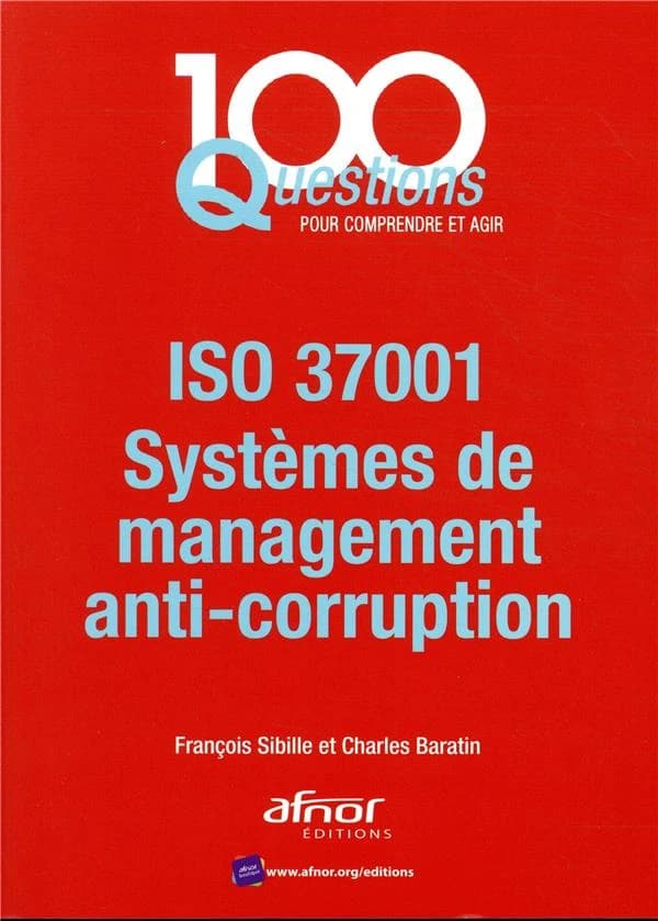 ISO 37001, systèmes de management anti-corruption