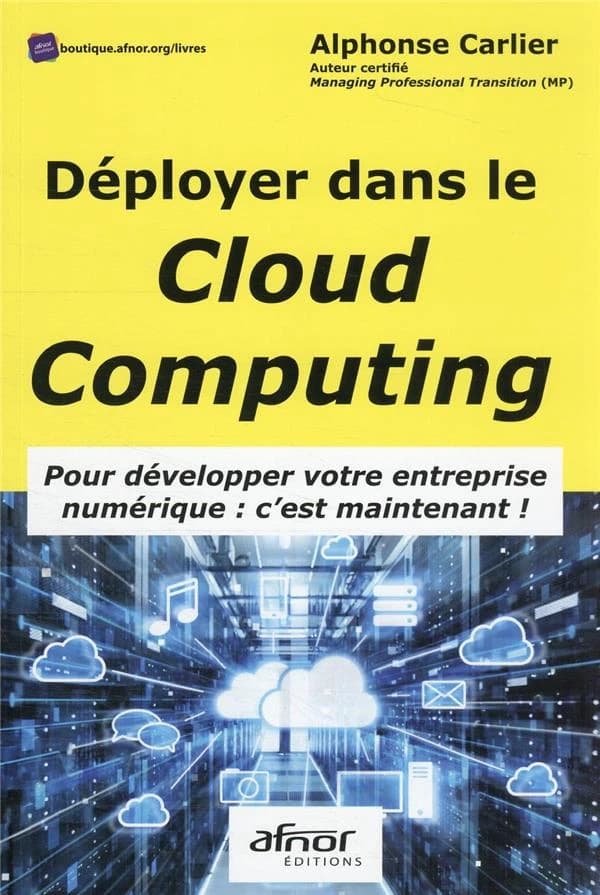 Déployer dans le cloud computing : pour développer votre entreprise numérique, c'est maintenant !