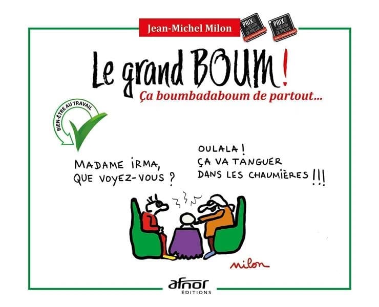 Le grand boum ! : ça boumbadaboum de partout