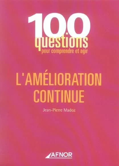 L'amélioration continue