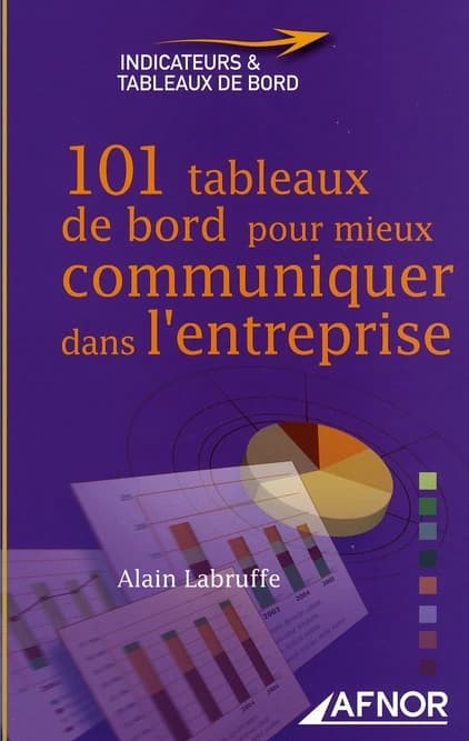 101 tableaux de bord pour mieux communiquer dans l'entreprise